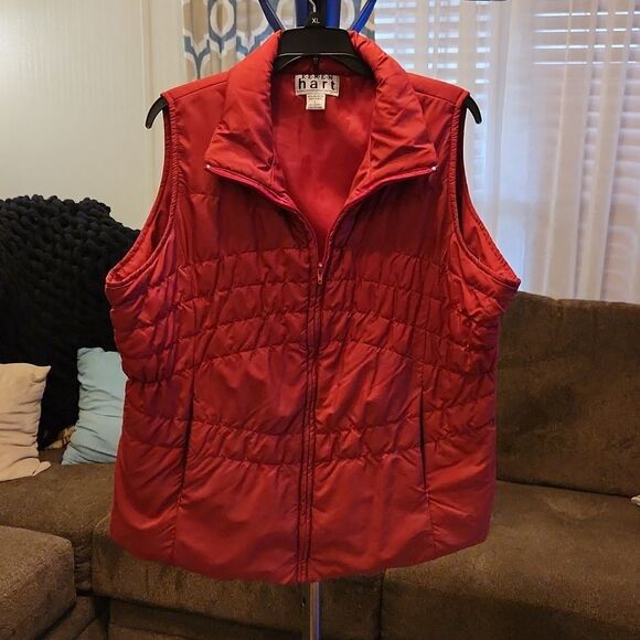 Keren Hart Puffer Zip Up Vest - Picture 1 of 6